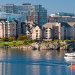 Downtown of Victoria, Canada.