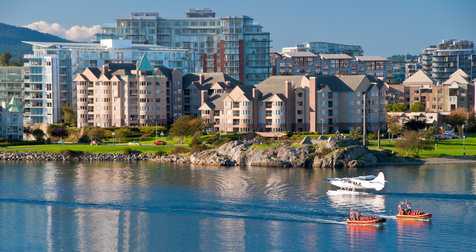 Downtown of Victoria, Canada. Downtown of Victoria, Canada.