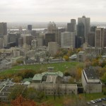 Montreal Skyline
