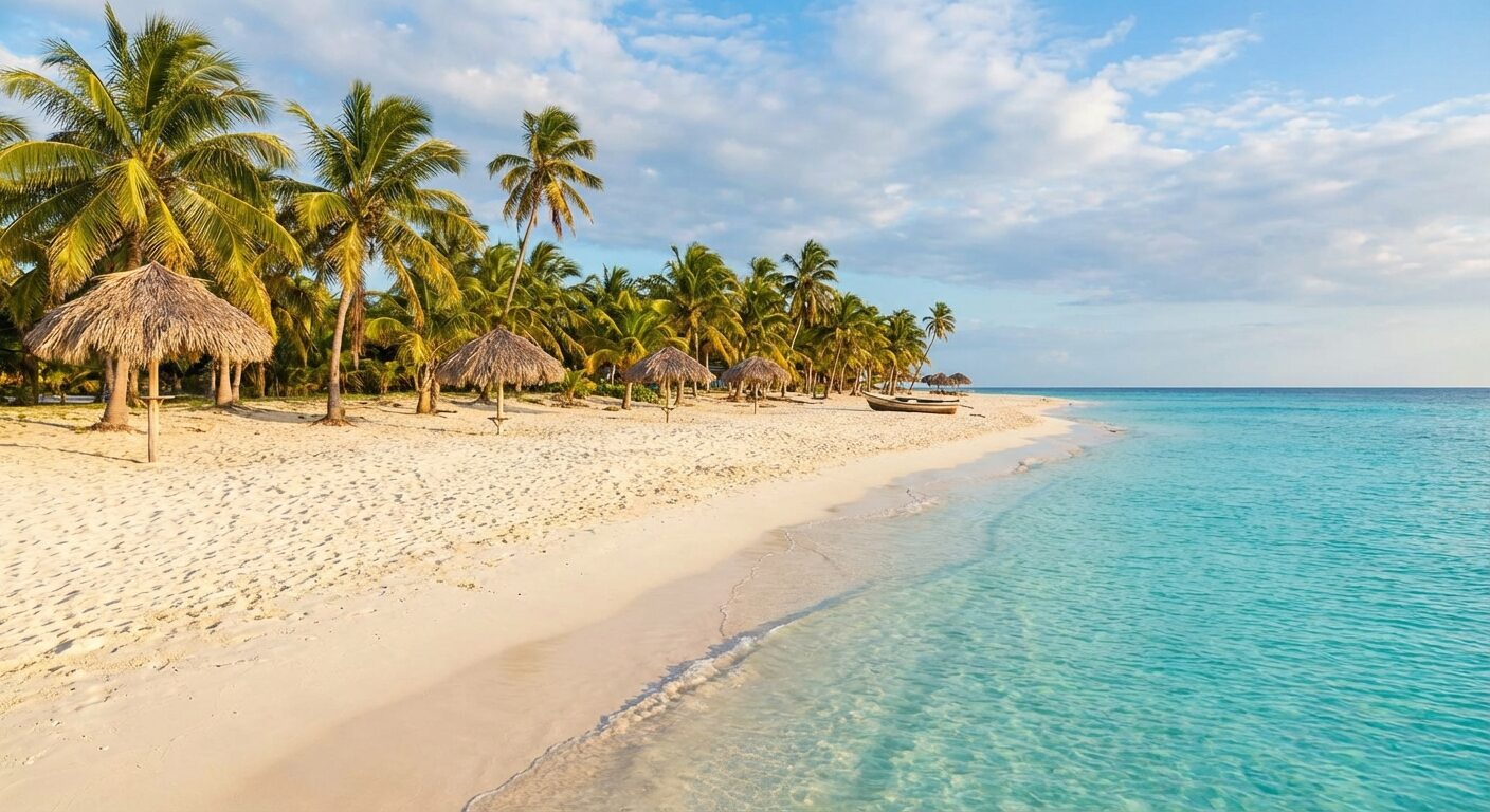 Playa Santa Lucía 21 km Strand