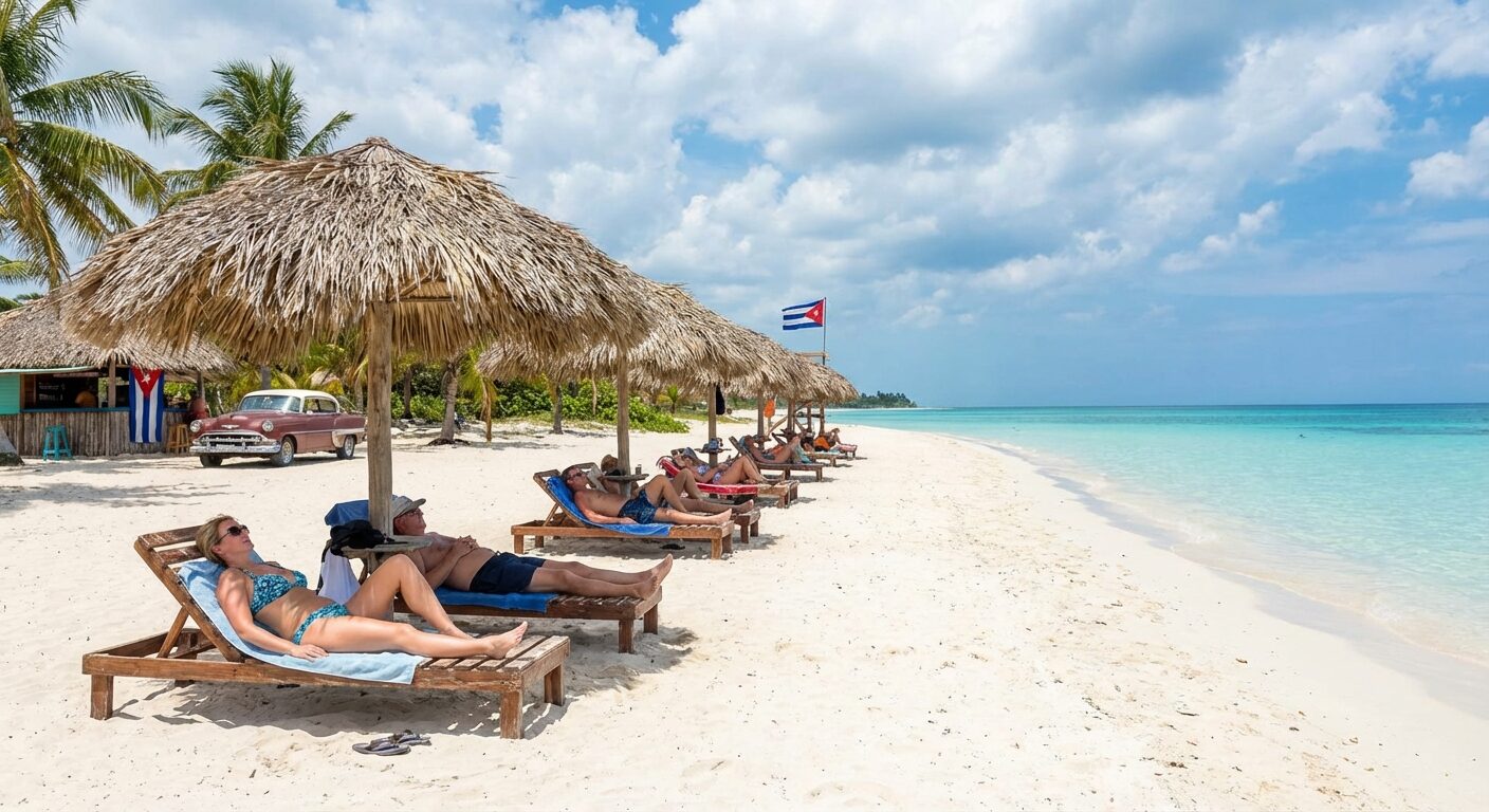 Strandurlaub auf Kuba