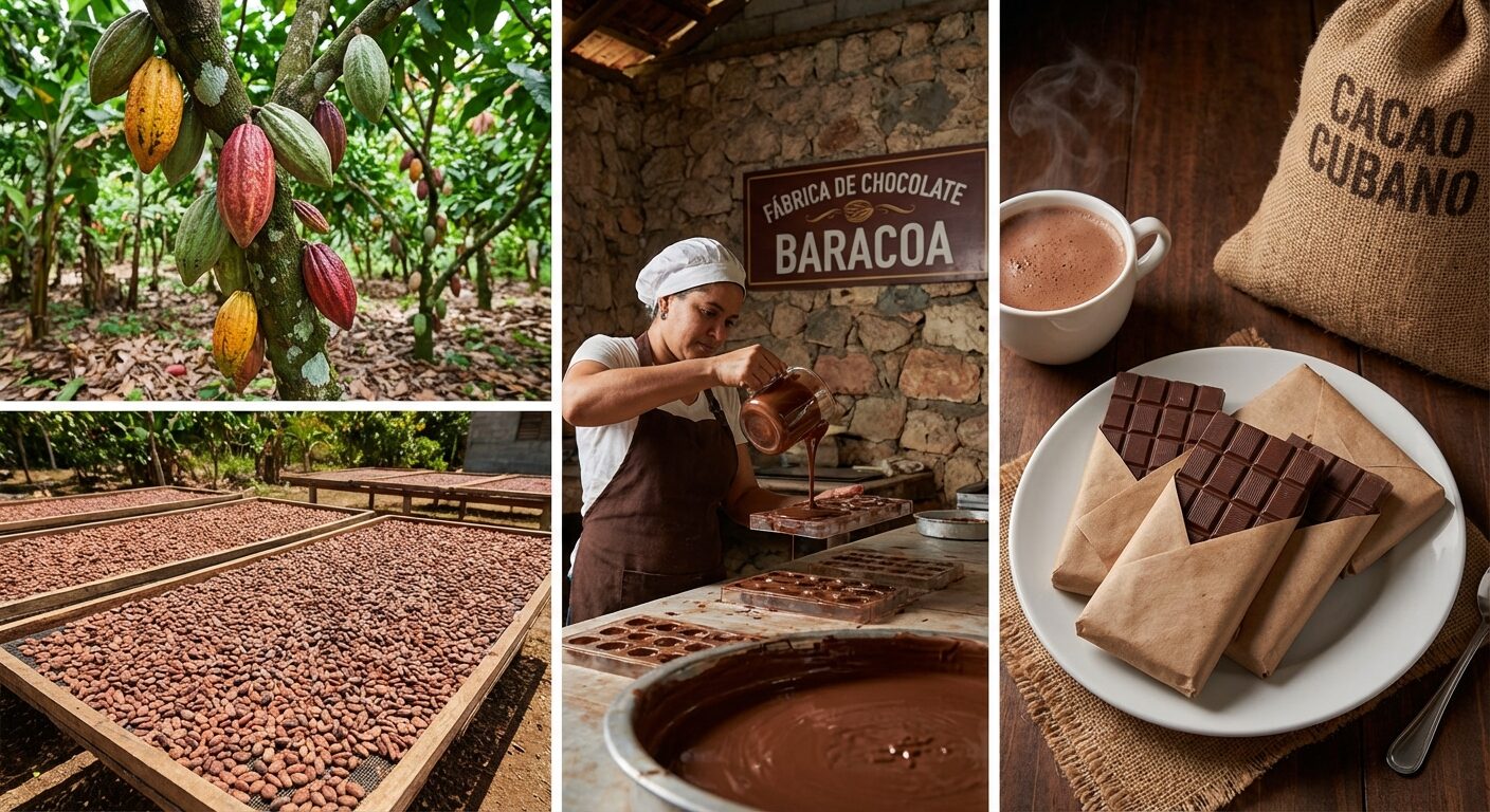 Kakao und Schokolade