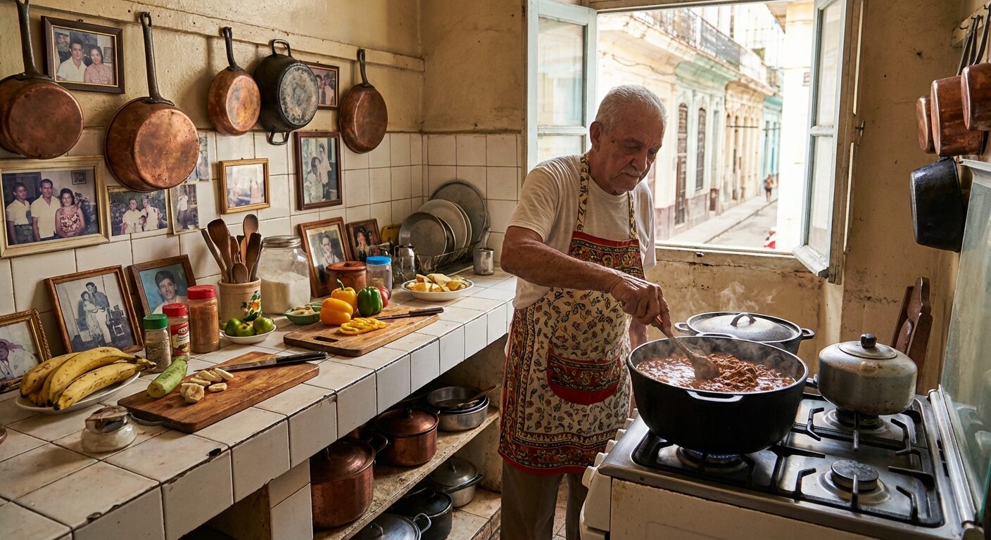 Die kubanische Küche