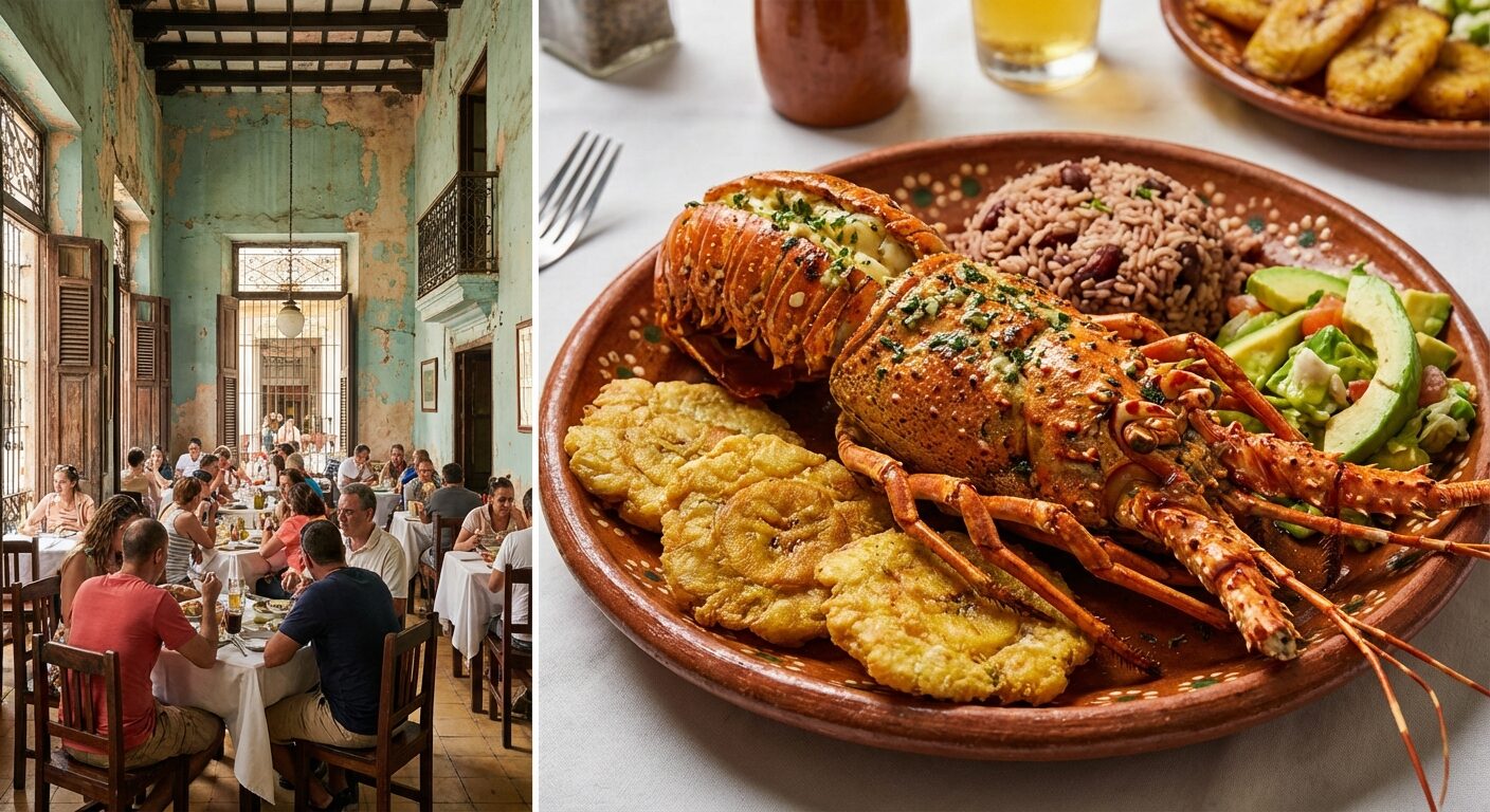 Die kulinarischen Spezialitäten Kubas