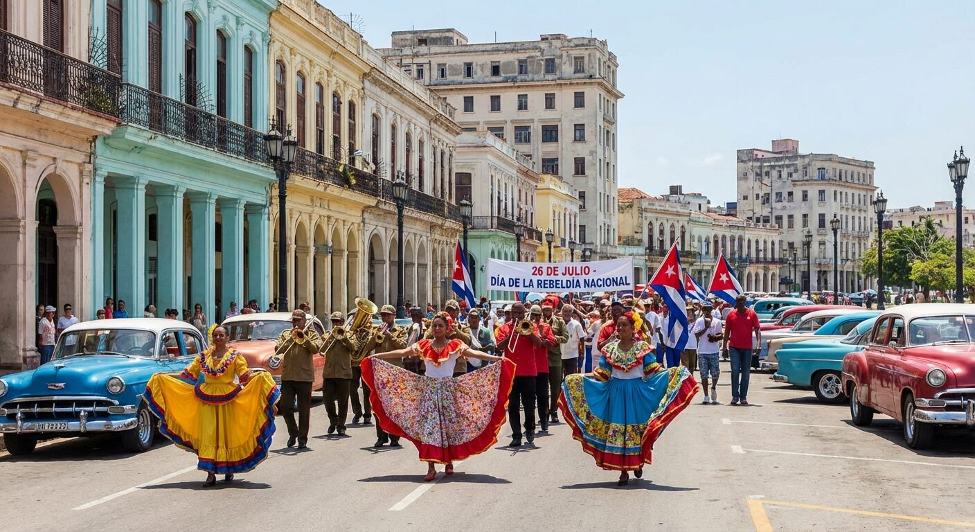 Die wichtigsten Feiertage auf Kuba