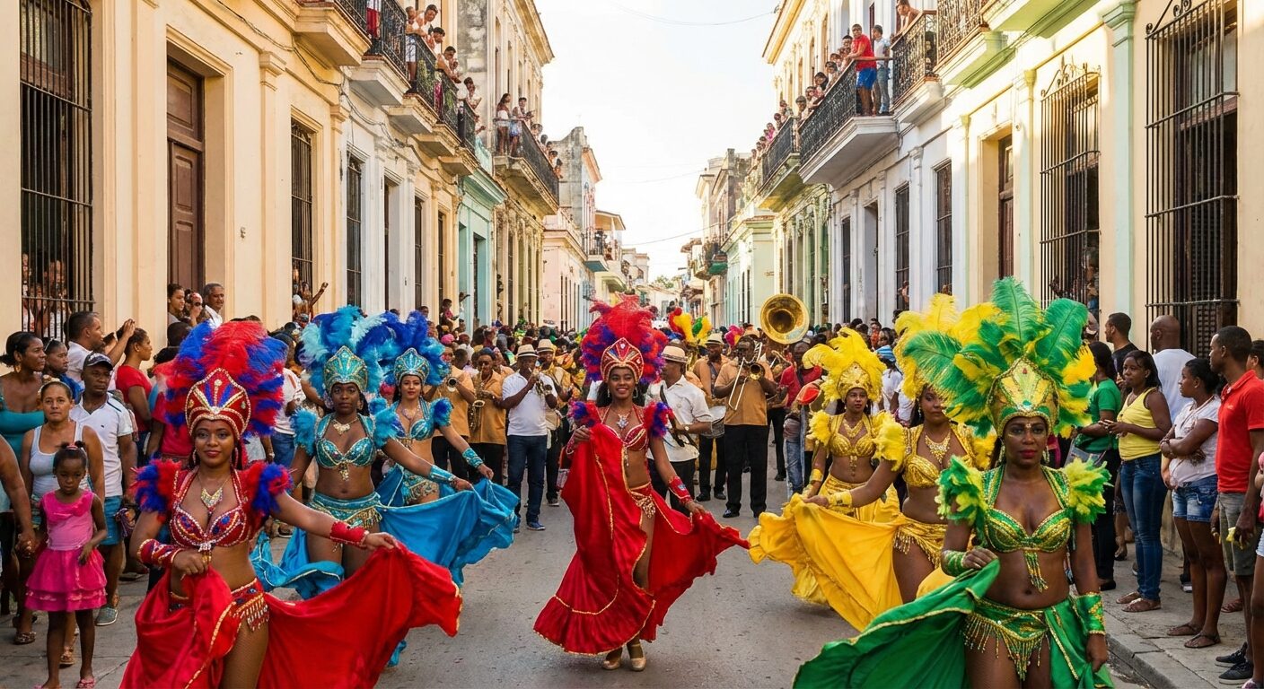 Karneval auf kubanisch