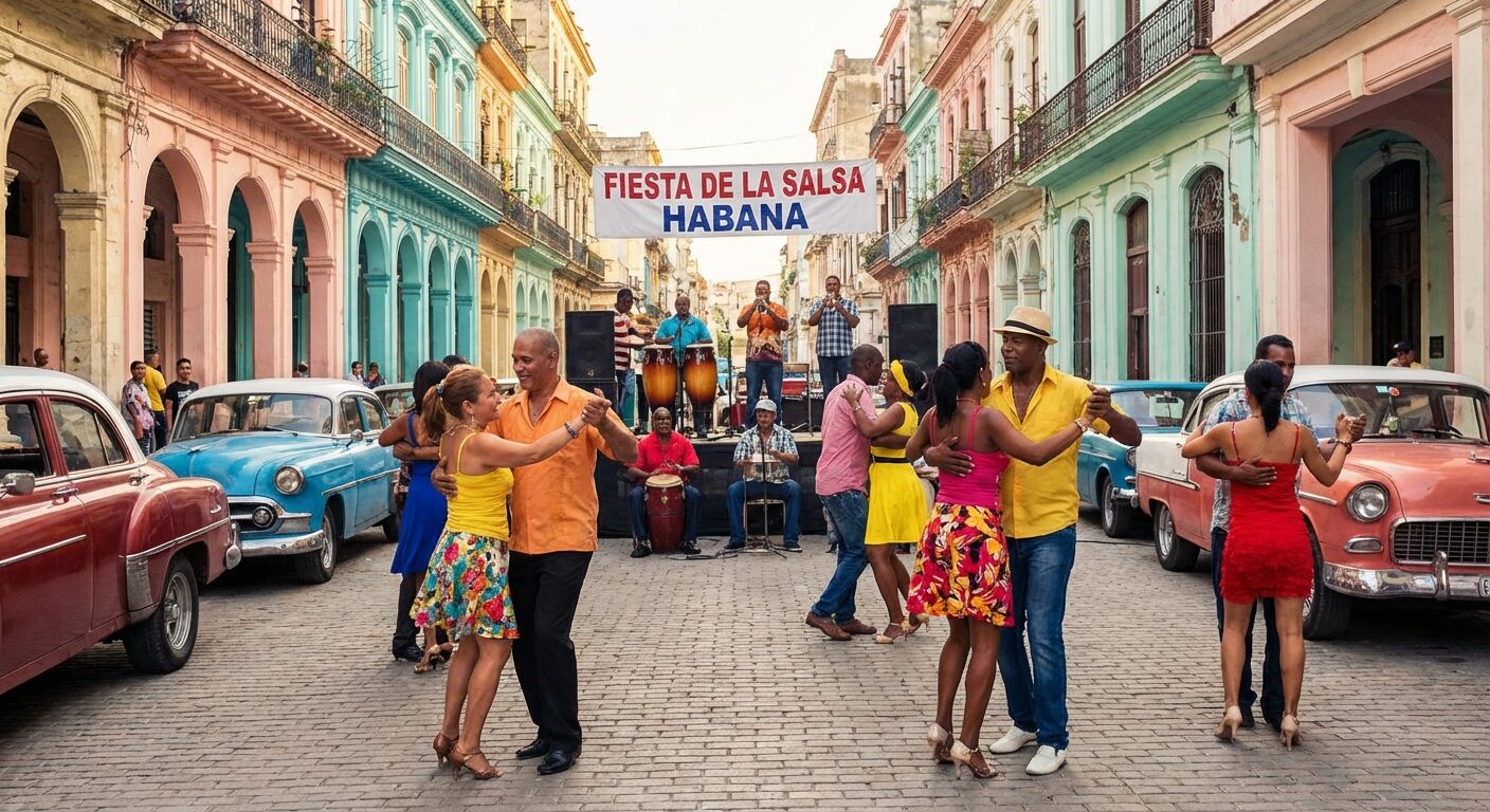 Kubas jährliches Salsafestival