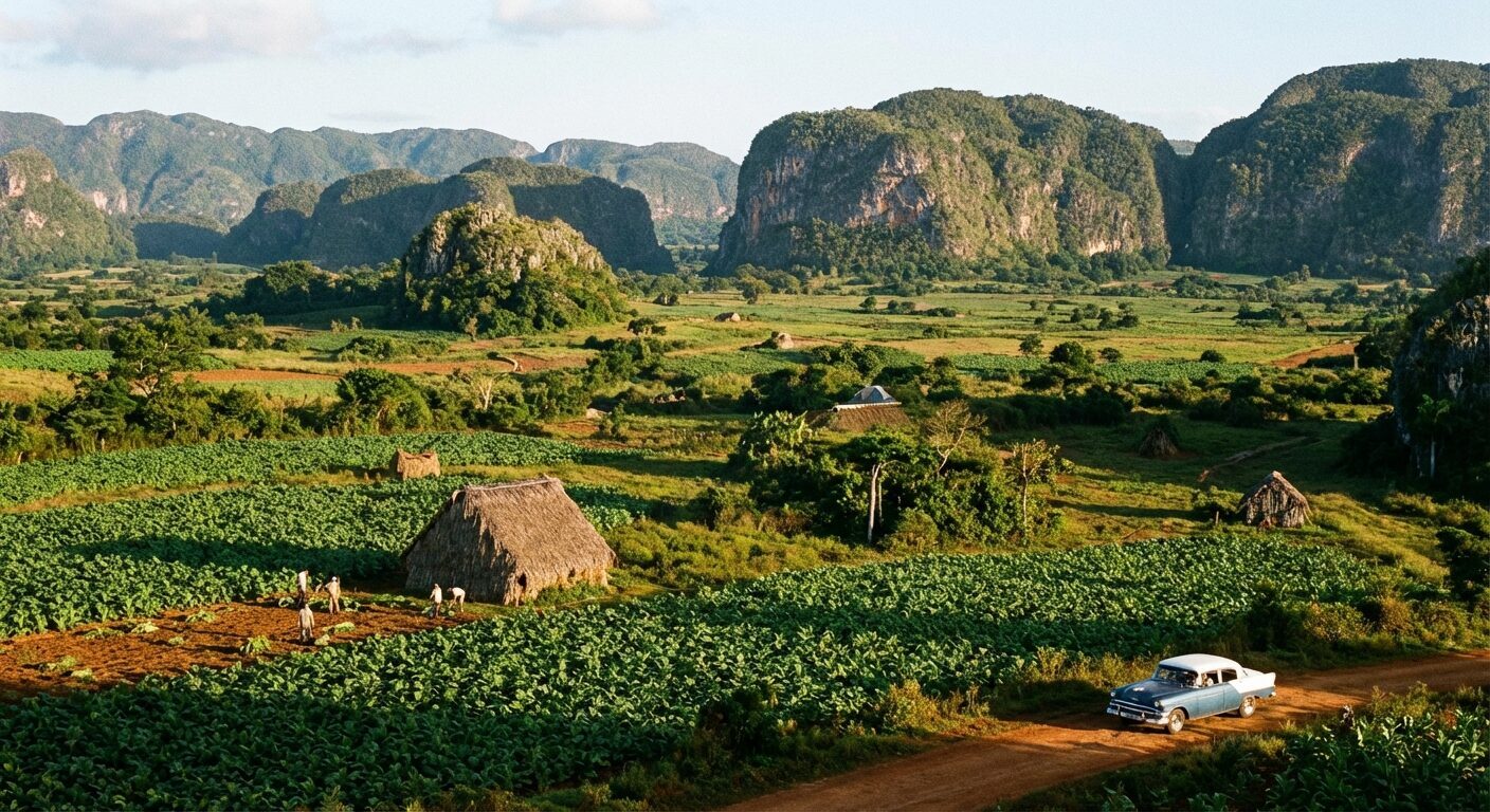 Die Landschaften Kubas