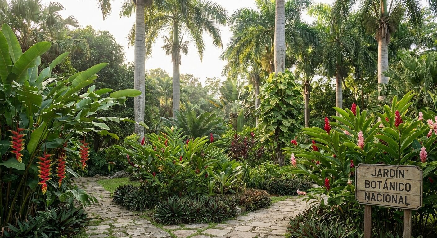 Die reichhaltige Pflanzenwelt Kubas