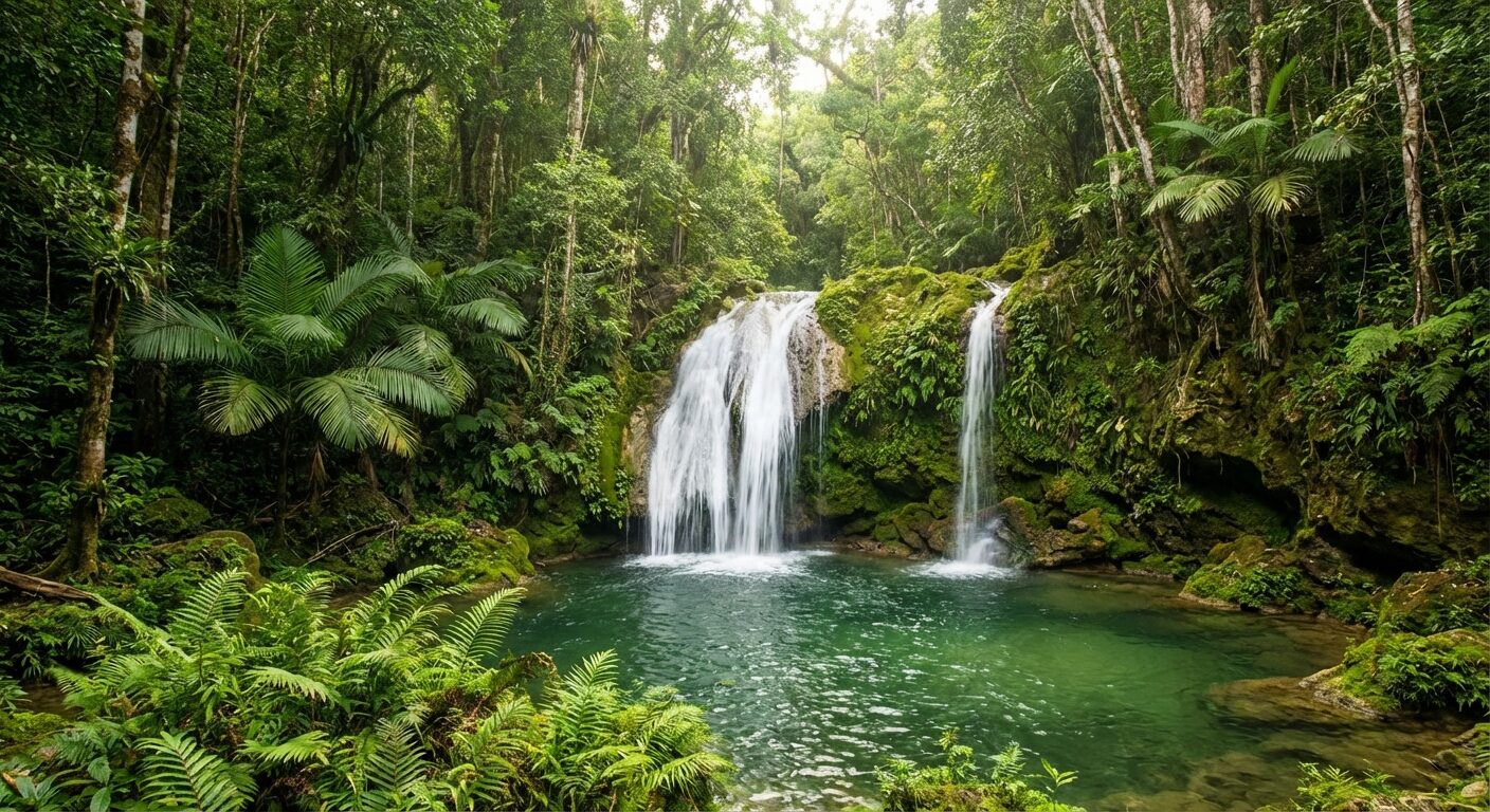 Ausflugsziel Soroa Wasserfall auf Kuba