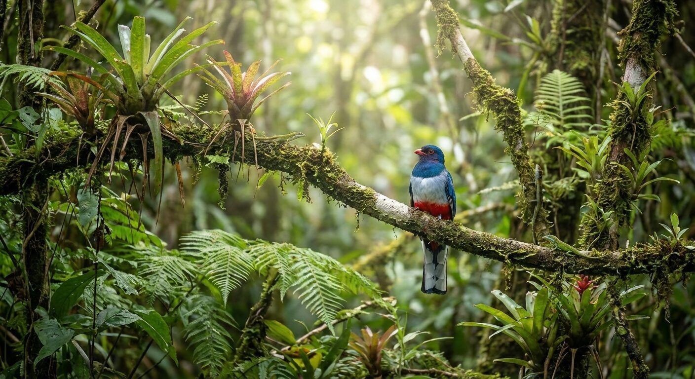 Säugetier- und Vogelwelt auf Kuba