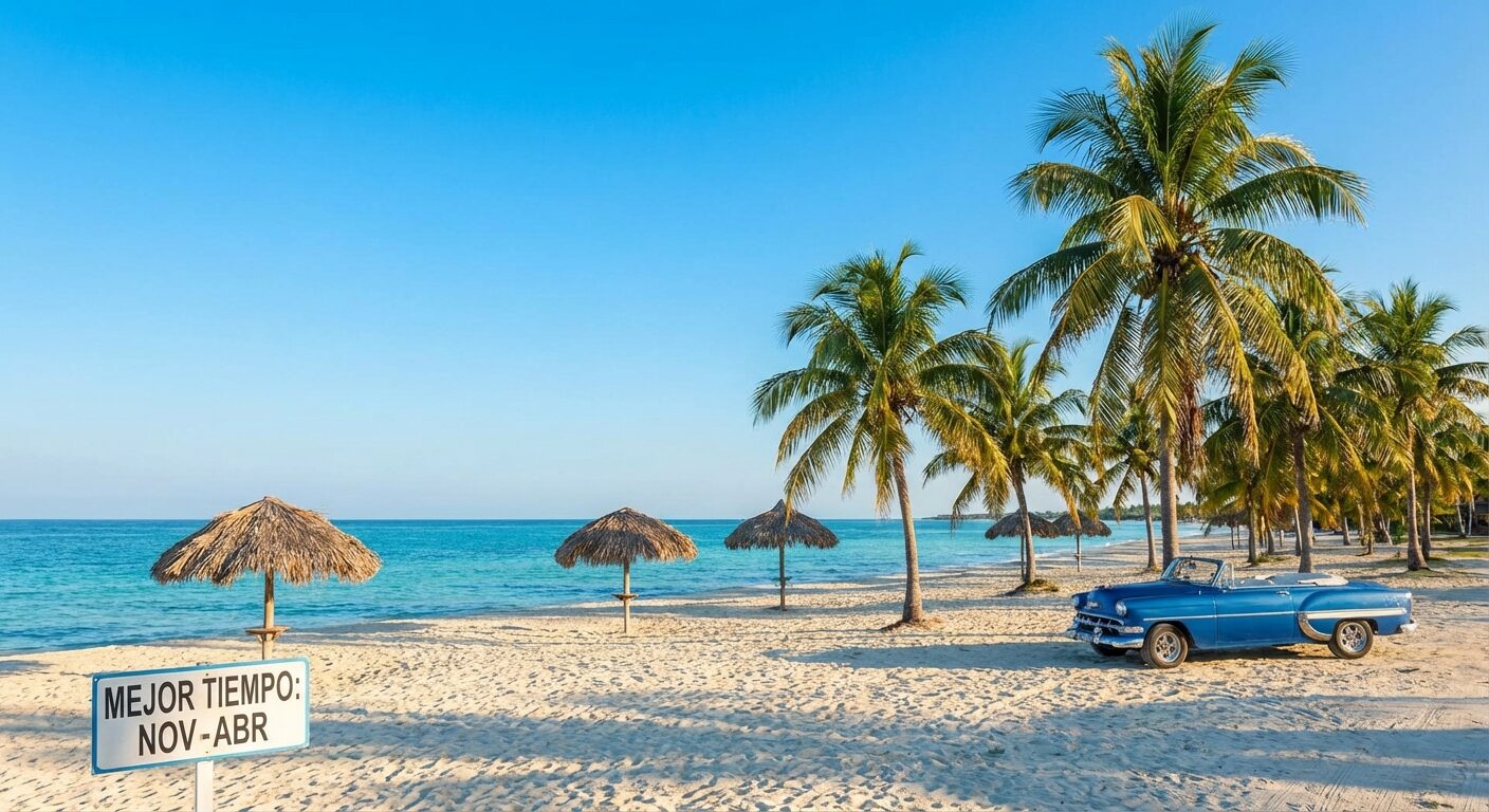 Kuba Klima & Beste Reisezeit: Der komplette Guide mit Klimatabelle