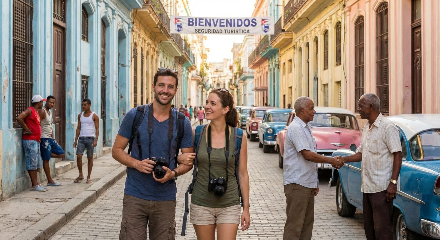 Sicherheit für Touristen