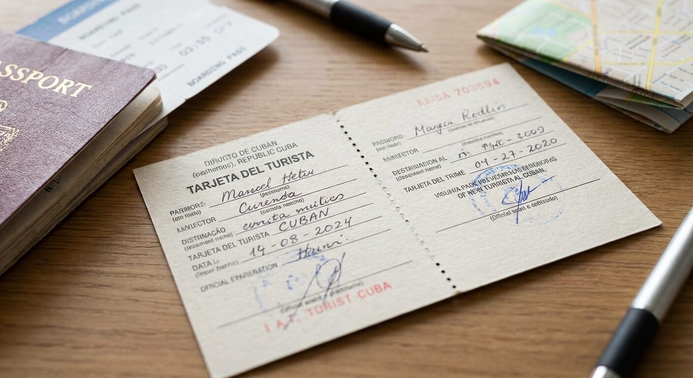Kuba Visum & Touristenkarte 2026: Einreise komplett erklärt