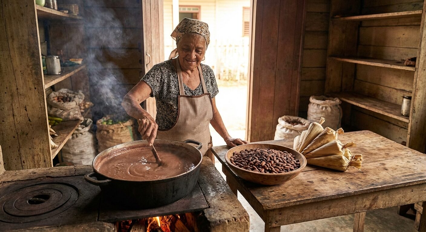 Kakao und Schokolade in Baracoa