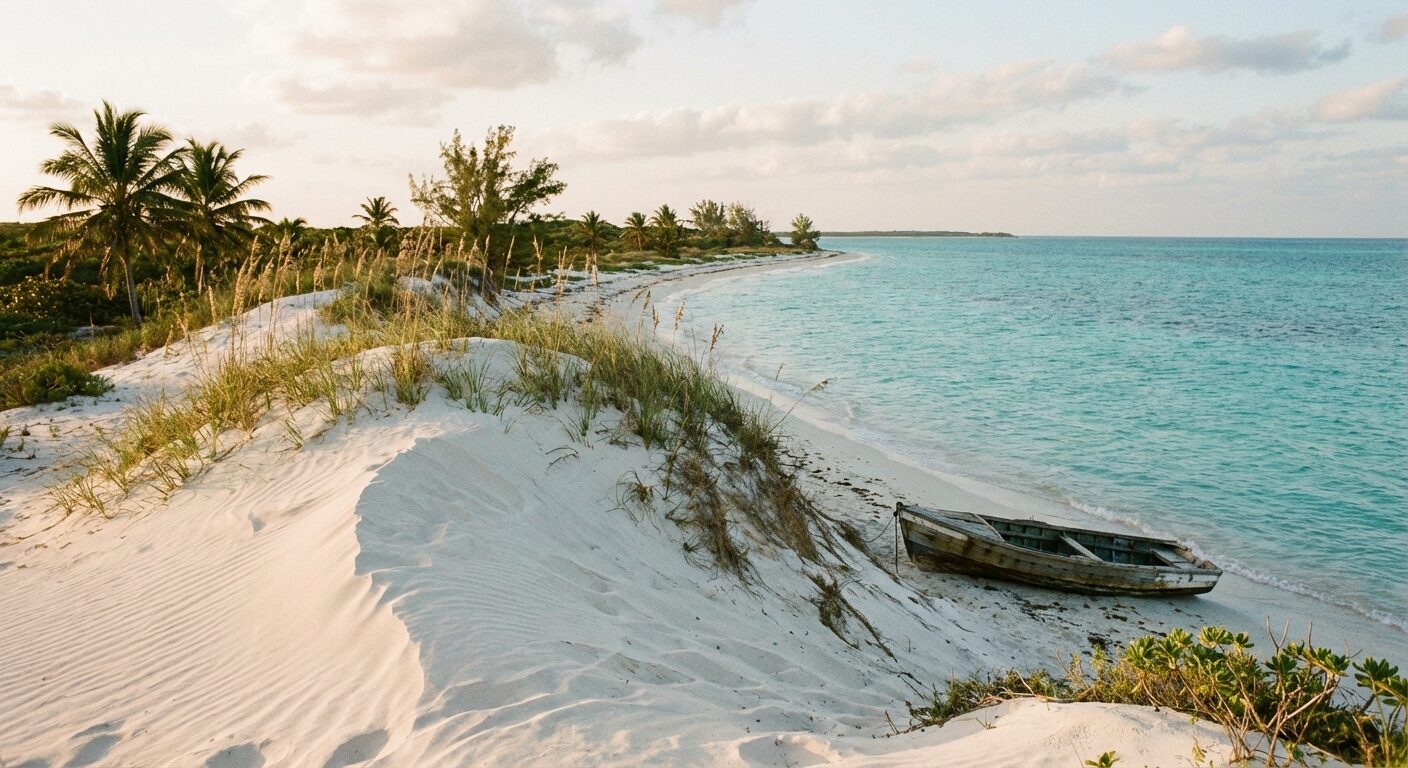 Die Insel Cayo Guillermo