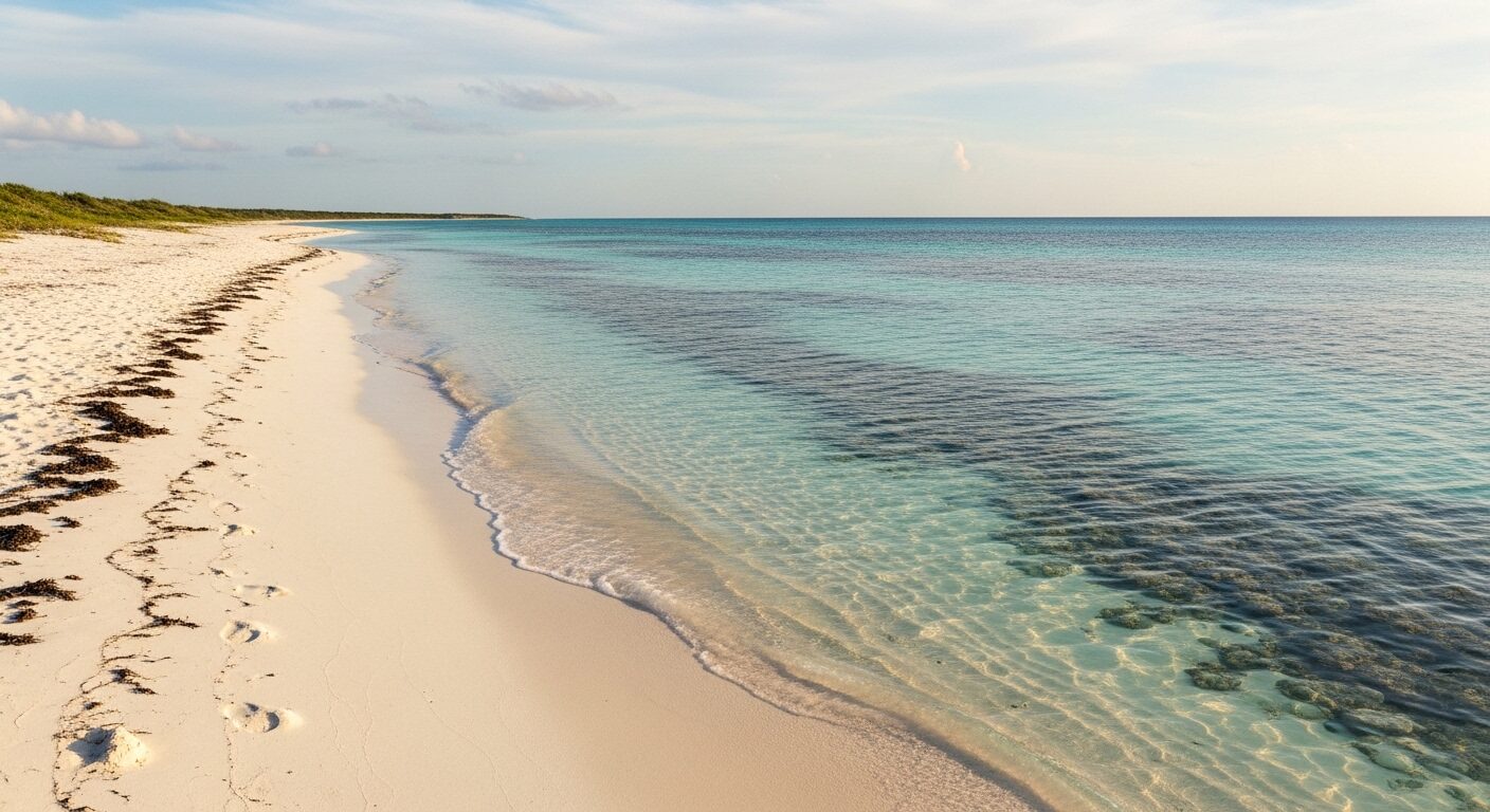Die Insel Cayo Largo del Sur