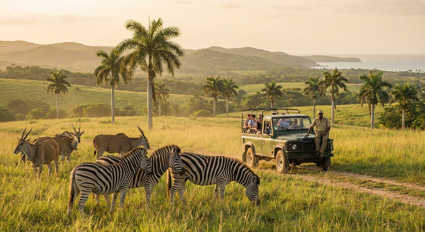 Die Insel Cayo Saetia