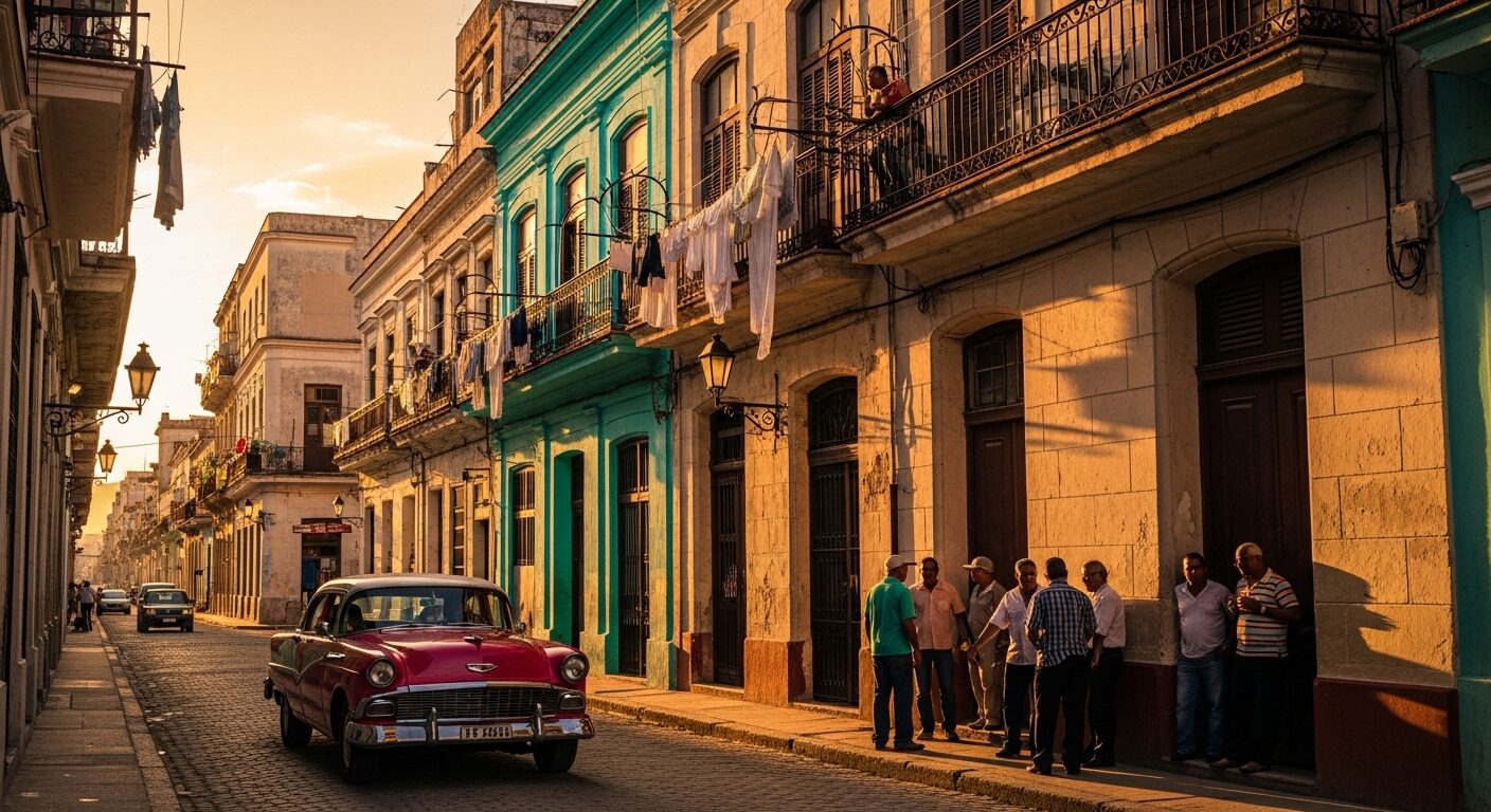 Die Hauptstadt Havanna