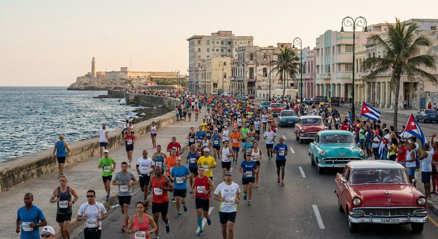 Marabana – Marathonfest in Havanna