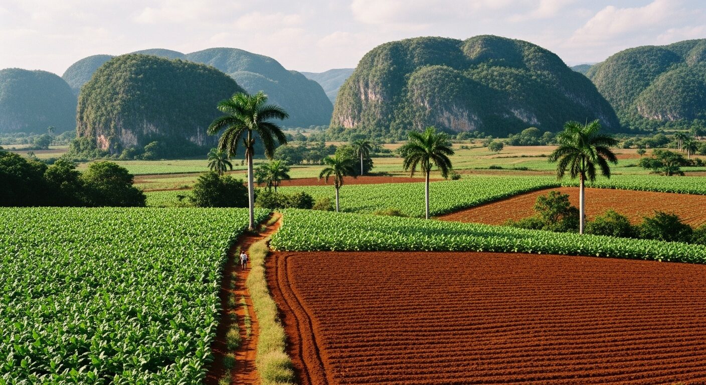 Viñales Kuba: Tabakfelder, Mogotes & Höhlen