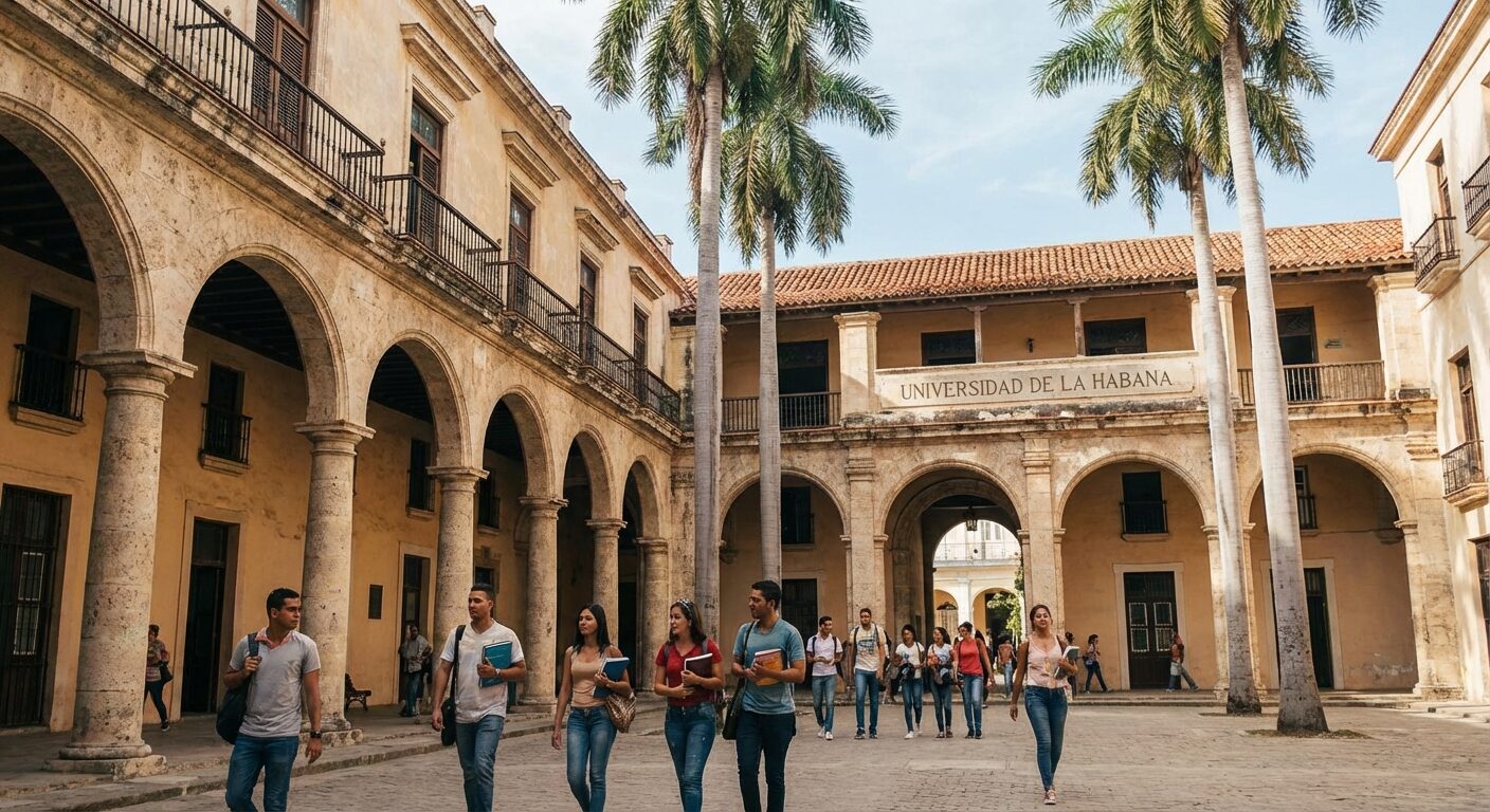 Der Bildung wegen nach Kuba