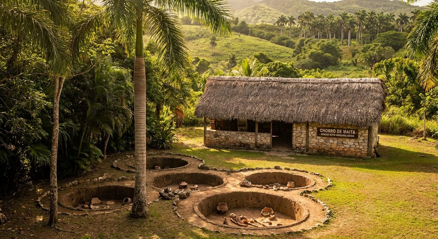 Ausgrabungsstätte Chorro de Maita