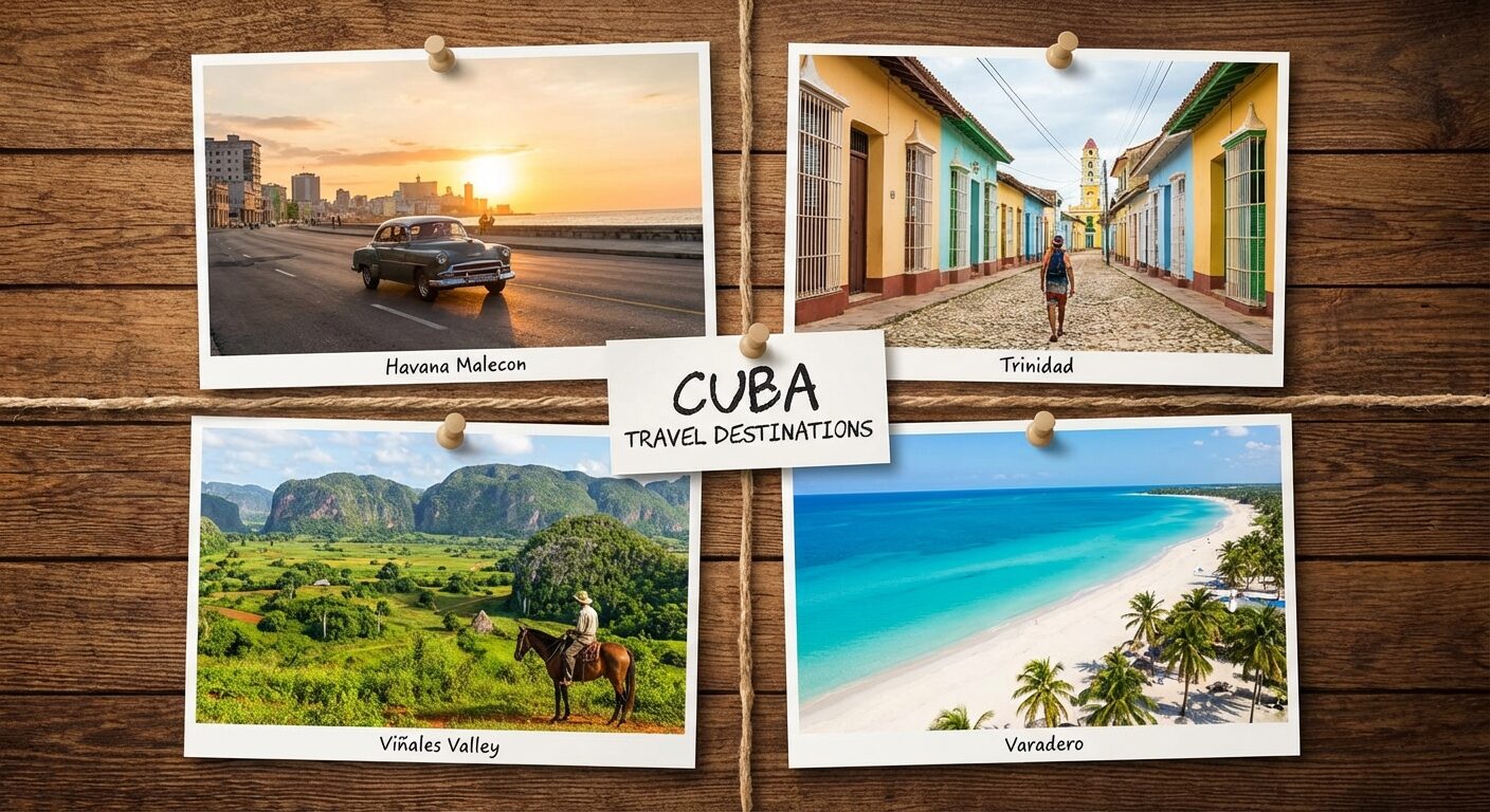 Kuba Destinationen