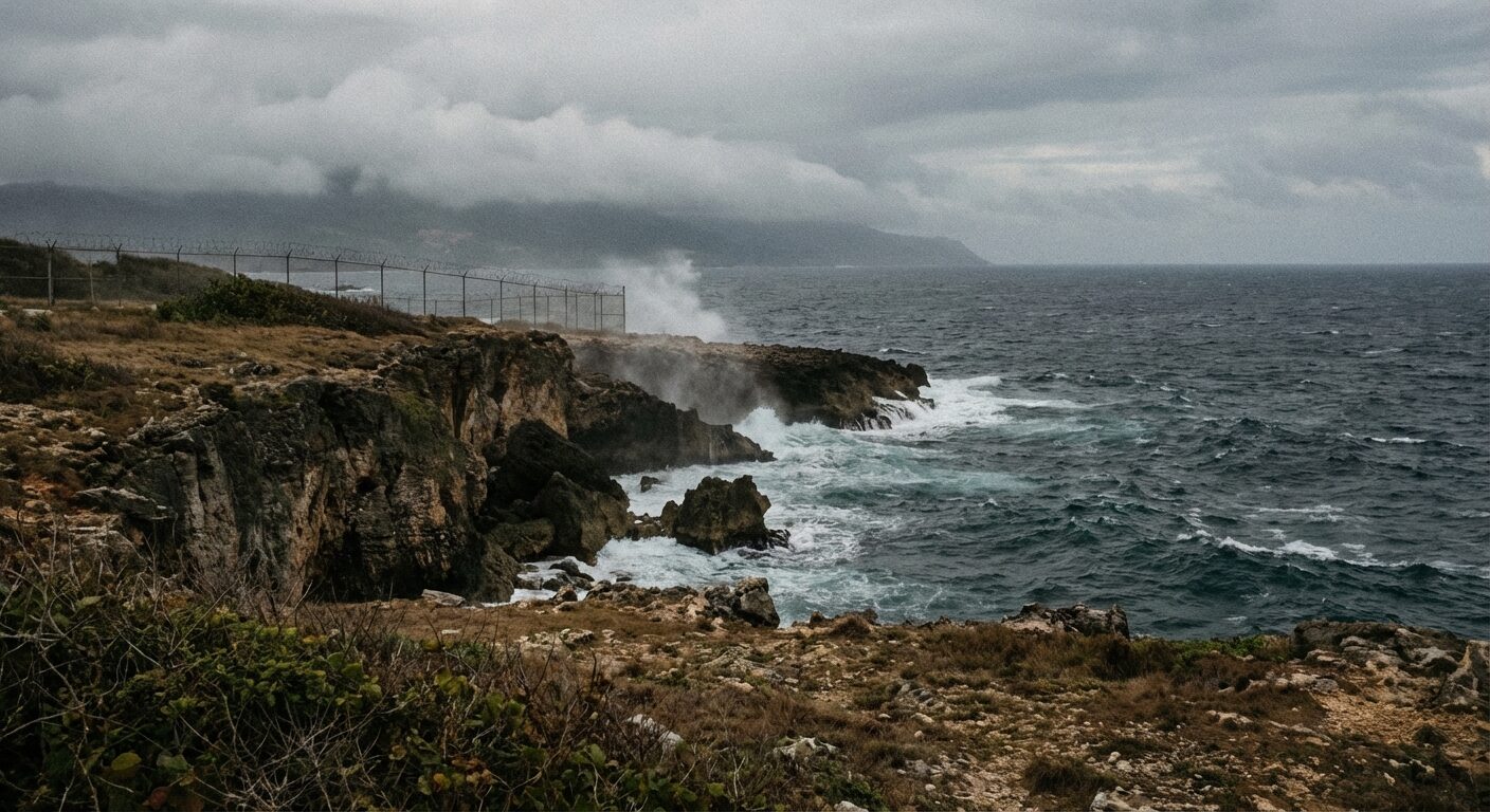 Das berüchtigte Guantanamo Bay