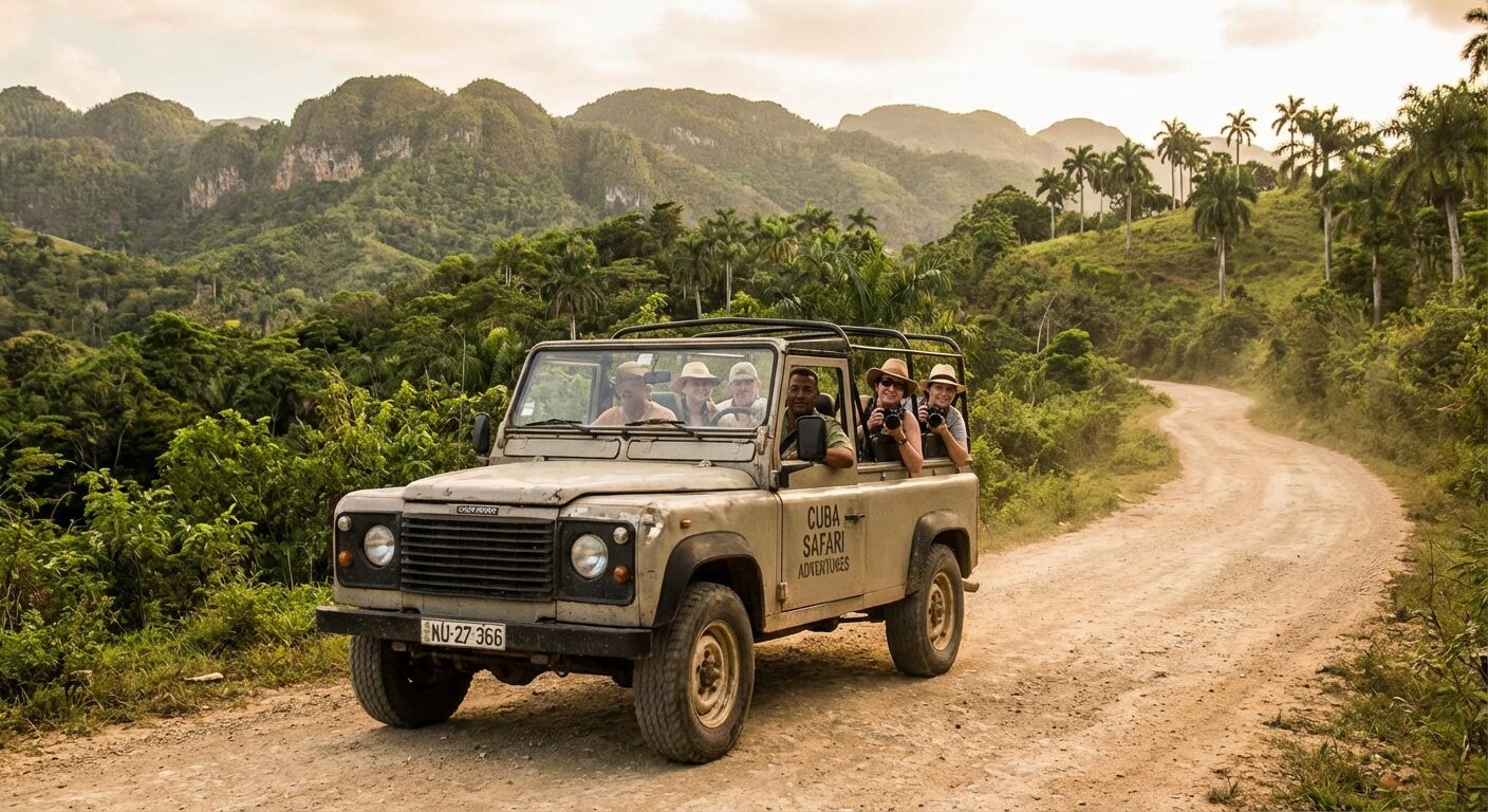 Kuba Rundreise & Jeep Safari