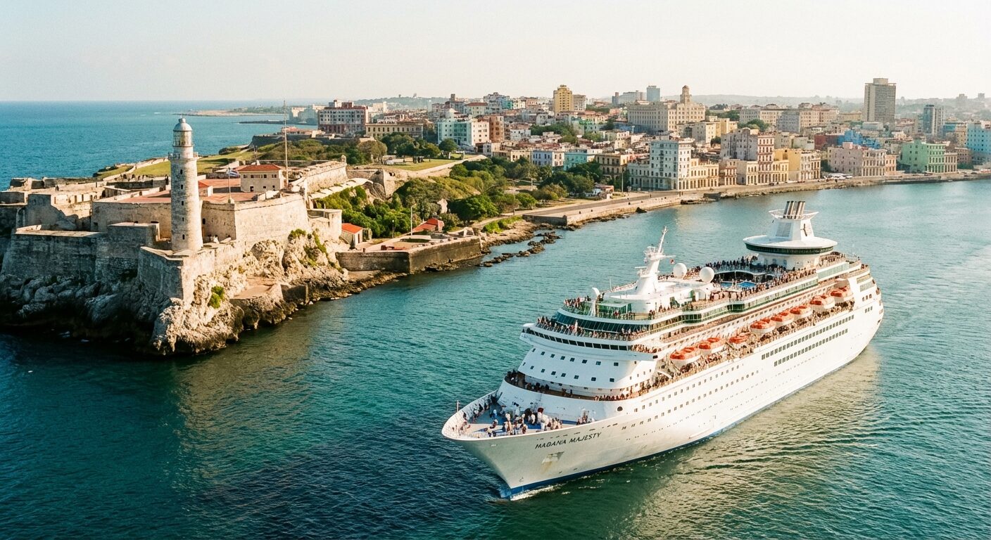 Mit dem Kreuzfahrtschiff nach Kuba