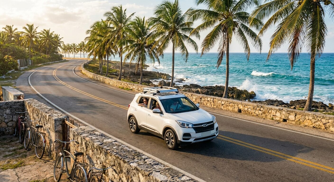 Unterwegs mit dem Mietwagen