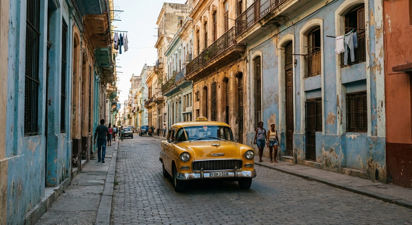 Unterwegs mit dem Taxi