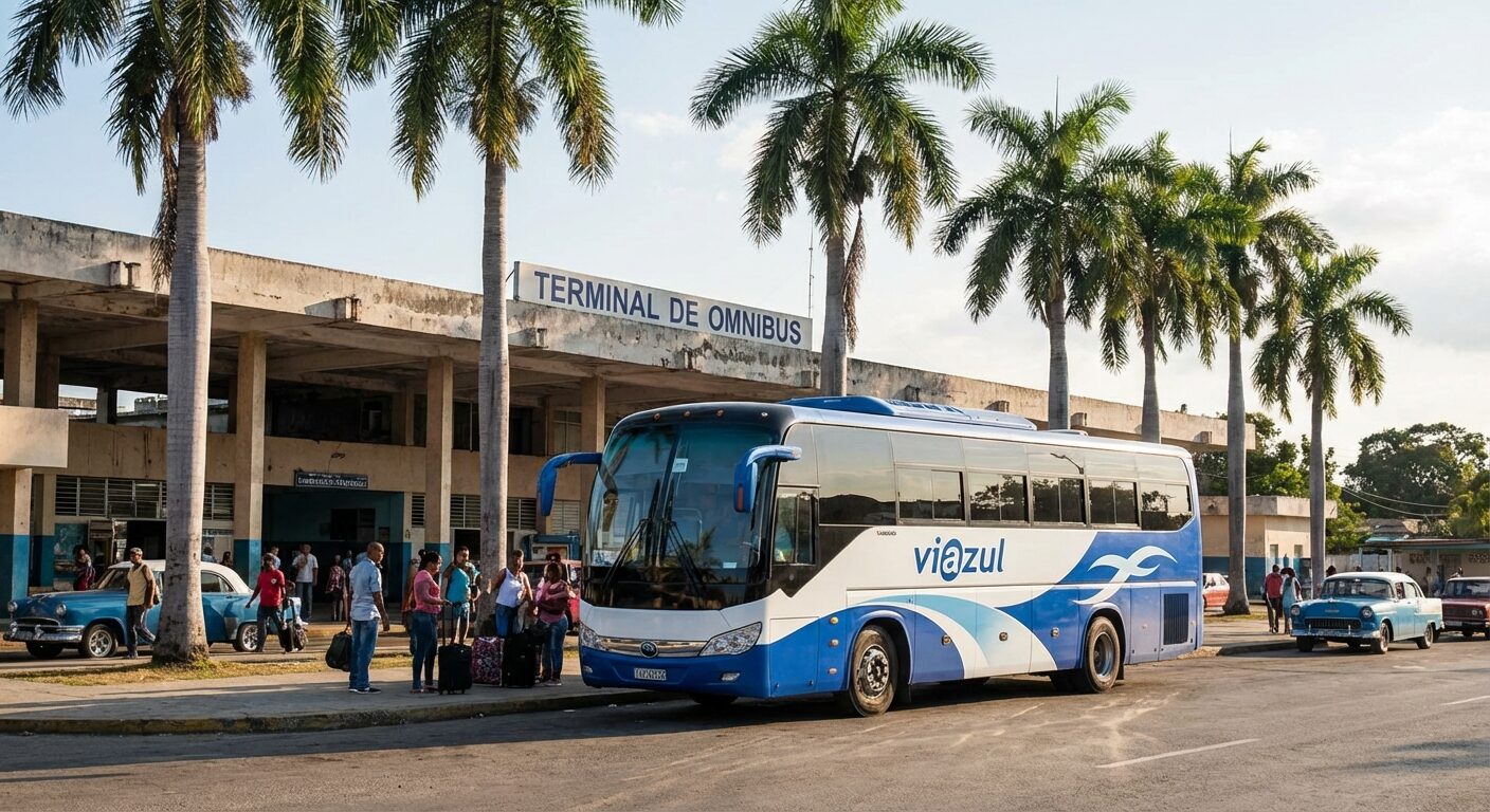Viazul Kuba: Mit dem Bus durch Kuba reisen