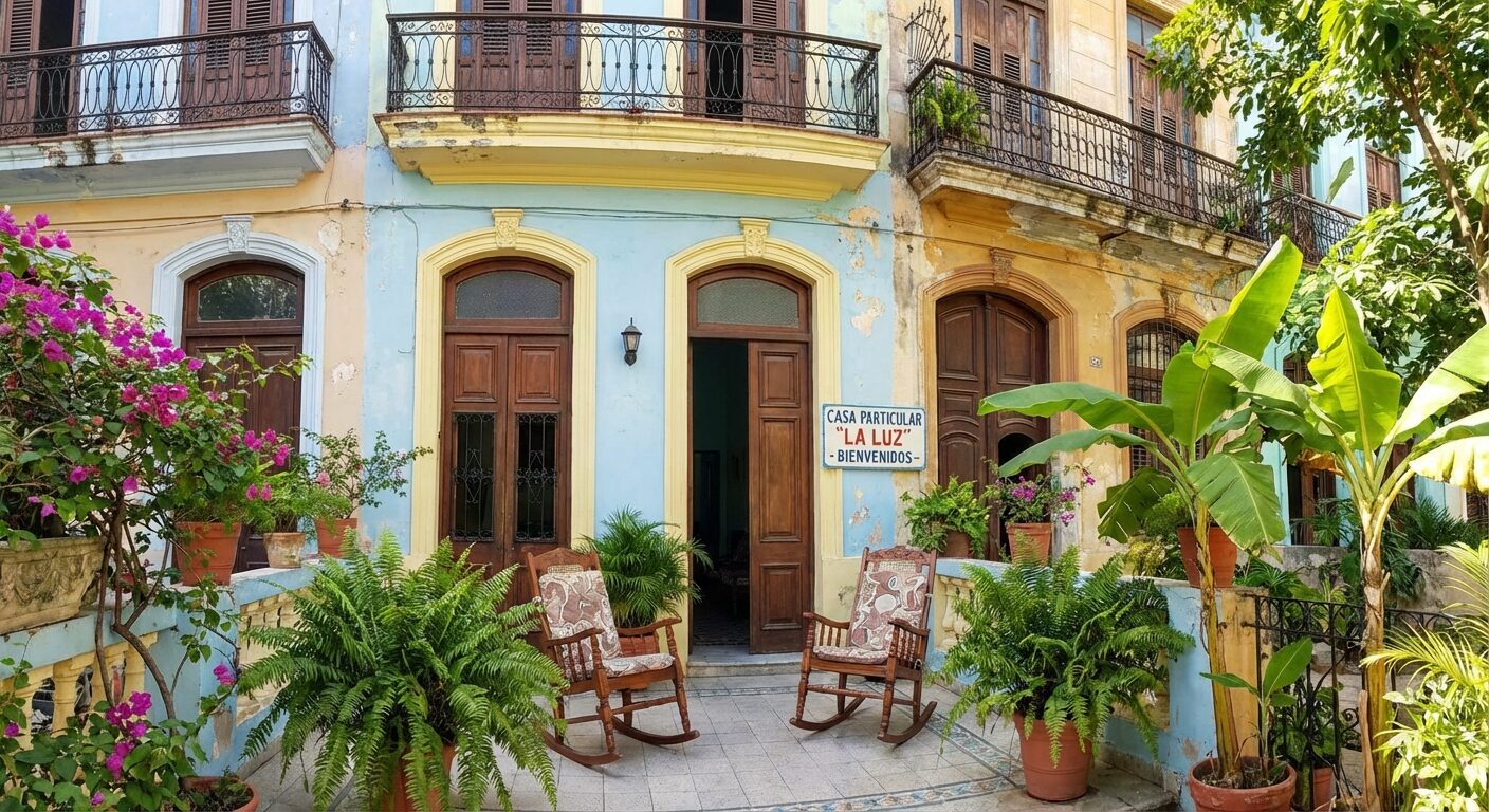 Casa Particular Kuba: So findest du die beste Privatunterkunft