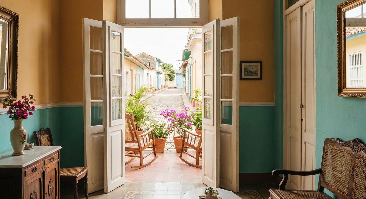 Übernachtung im privaten Quartier