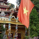 Fahne von Vietnam