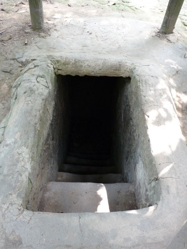 Tunndelsystem von Cu Chi