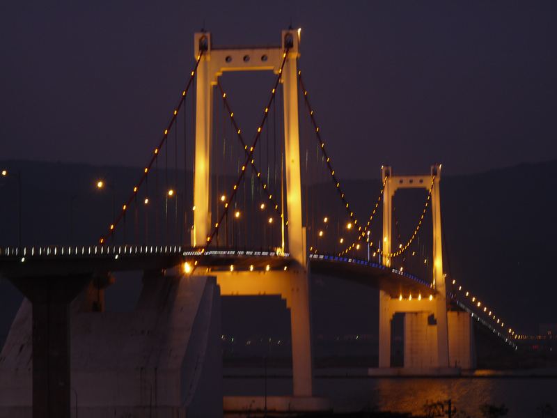 Vietnam bei Nacht