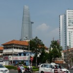 Blick auf Ho Chi Minh Stadt