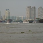 Blick auf Ho Chi Minh