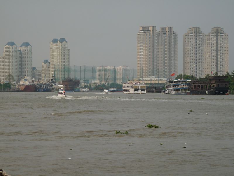 Blick auf Ho Chi Minh